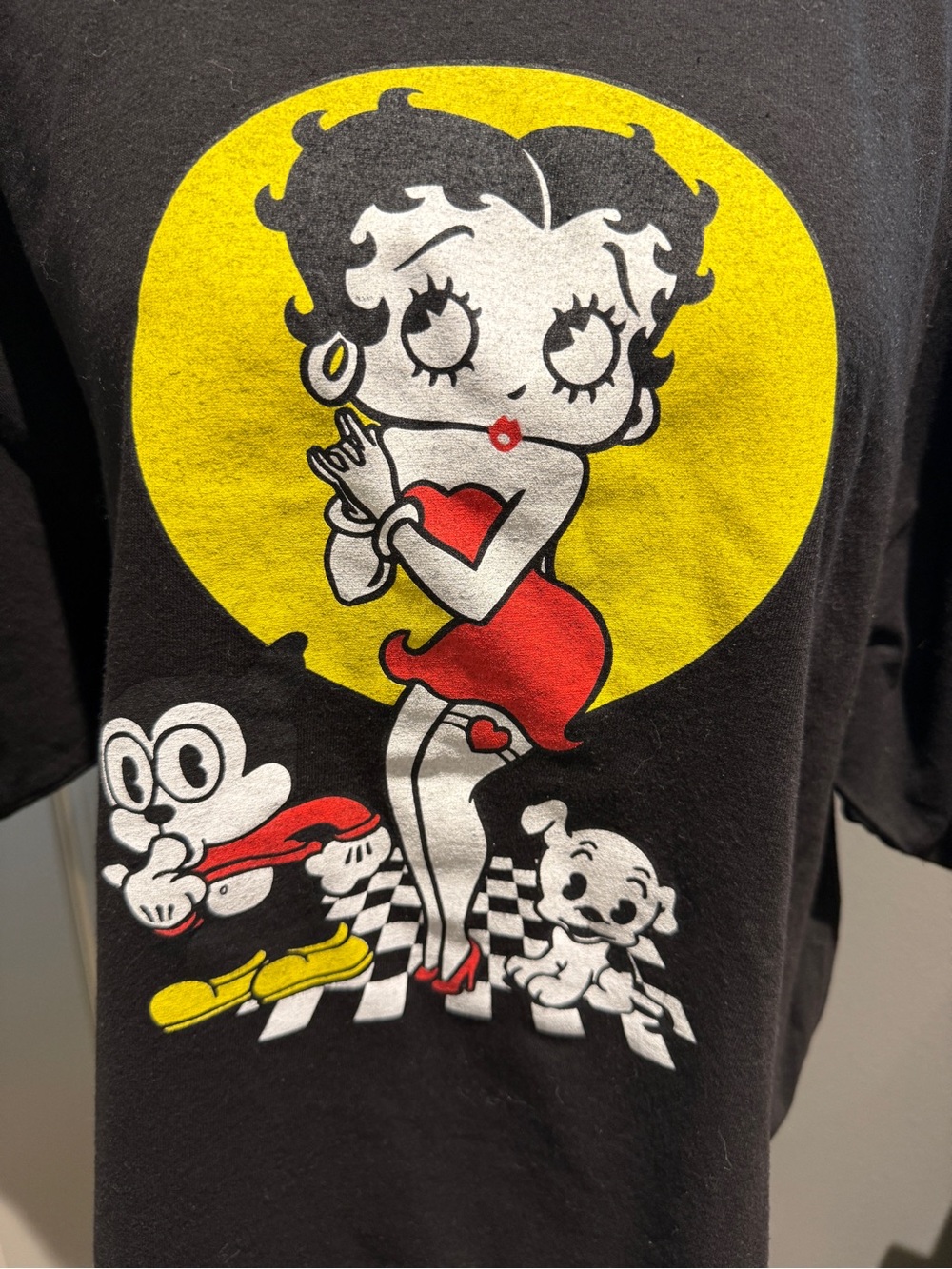 Betty Boop Graphic Unisex Tee - NWOT